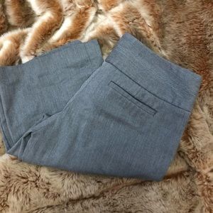 Grey houndstooth trousers